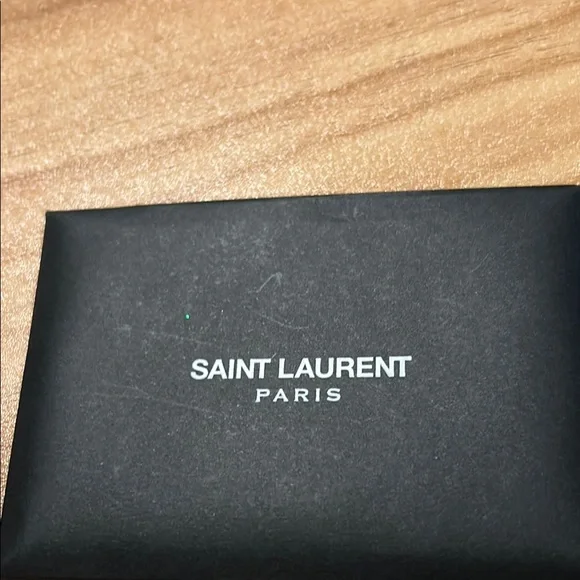 Authentic Yves Saint Laurent Beige Crossbody Mini Bag with Quilted Design - Picture 7 of 11